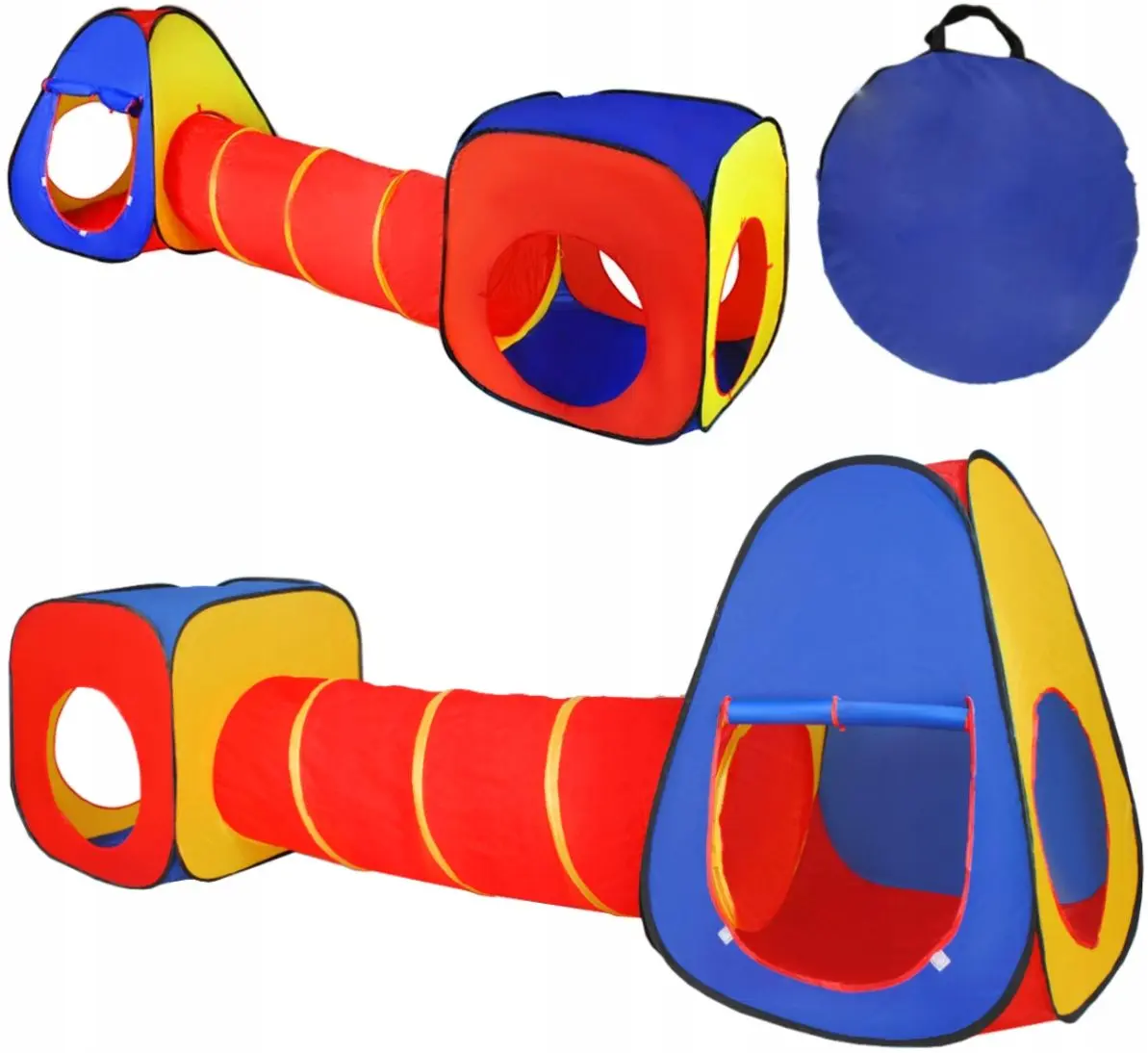 Cort cu tunel Kruzzel 23871 (Multicolor)