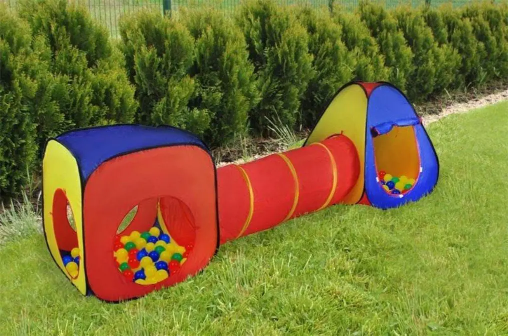 Cort cu tunel Kruzzel 23871 (Multicolor)