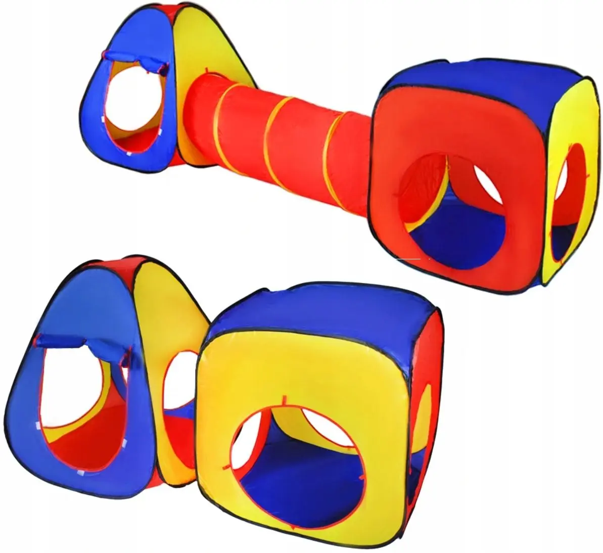 Cort cu tunel Kruzzel 23871 (Multicolor)