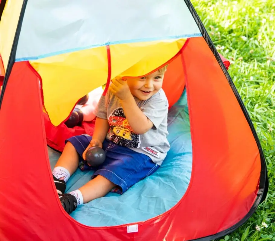 Cort cu tunel Kruzzel 23871 (Multicolor)