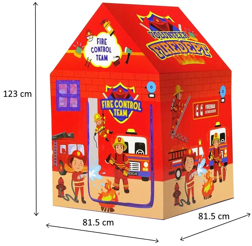 Cort de joaca LeanToys 10519 (Red) - 3
