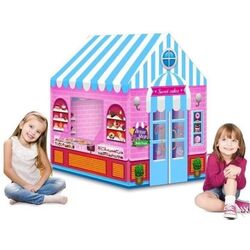 Cort de joaca LeanToys 3673 (Pink/Blue) Thumb