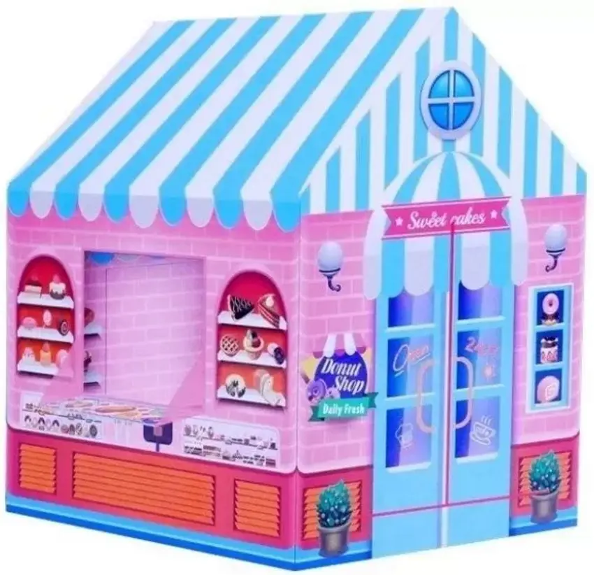 Cort de joaca LeanToys 3673 (Pink/Blue)