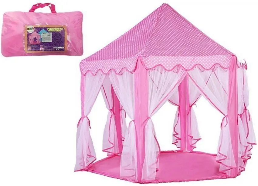 Cort de joaca LeanToys 7186 (Pink) - 2