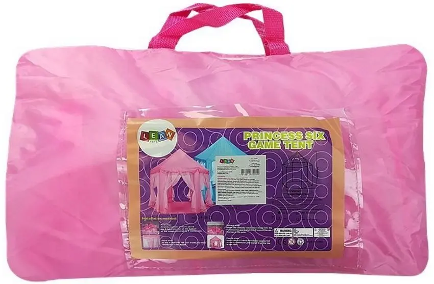 Cort de joaca LeanToys 7186 (Pink) - 3