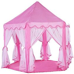 Cort de joaca LeanToys 7186 (Pink)