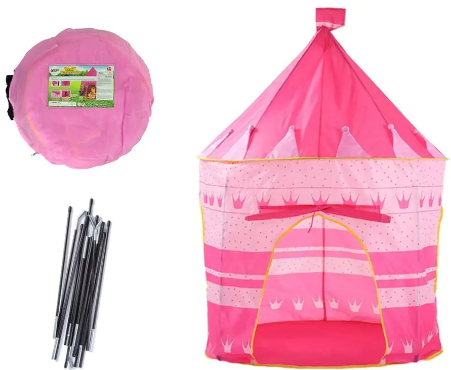 Cort de joaca LeanToys 9502 (Pink) - 2