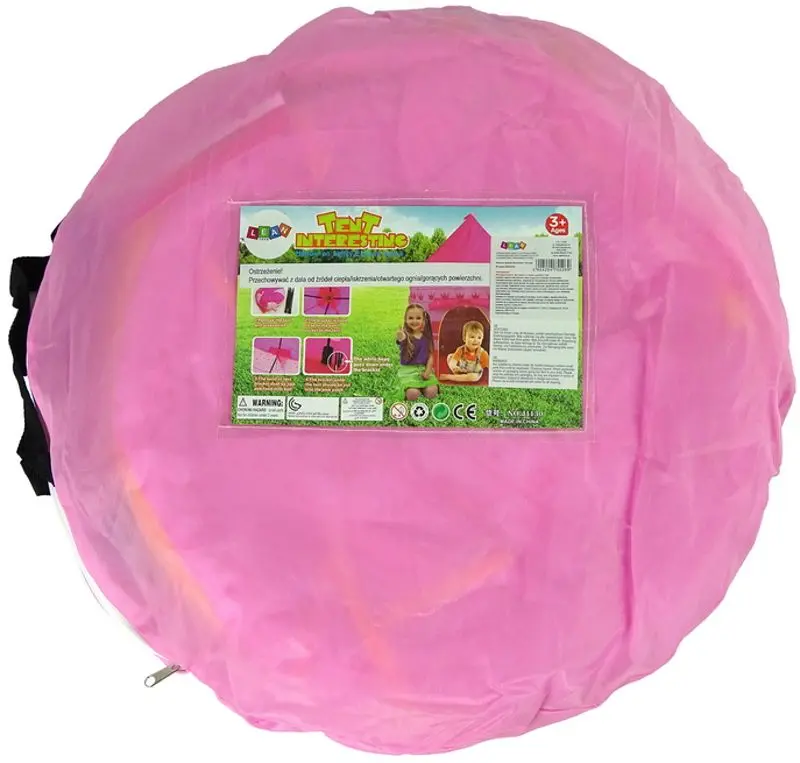 Cort de joaca LeanToys 9502 (Pink) - 3