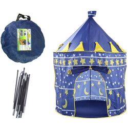 Cort de joaca LeanToys 9503 (Blue/Yellow) Thumb