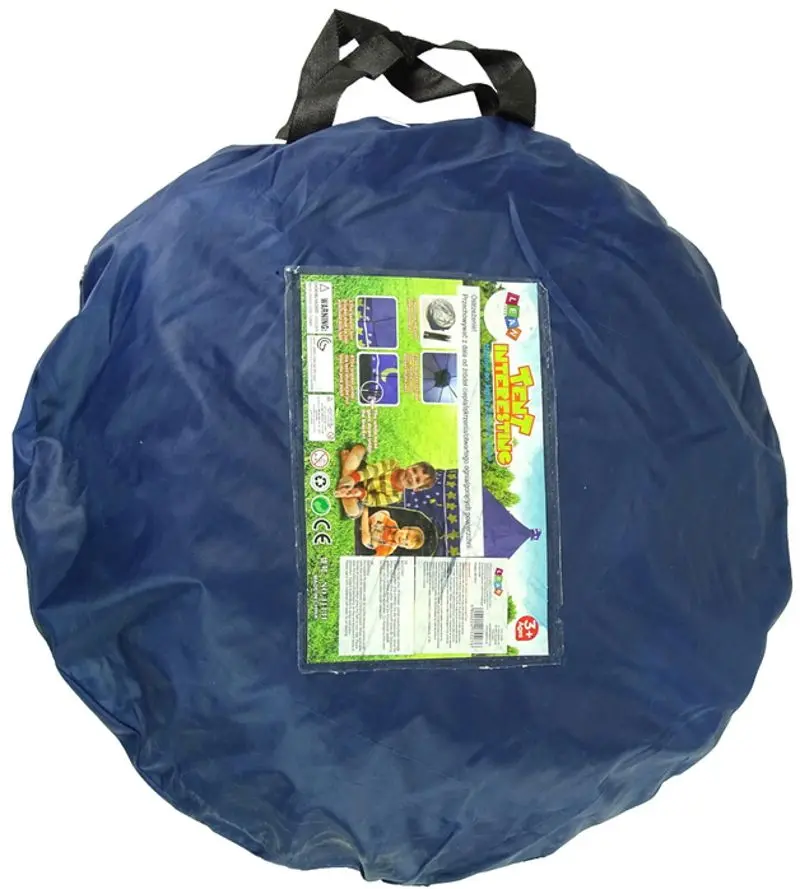 Cort de joaca LeanToys 9503 (Blue/Yellow) - 3