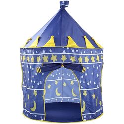 Cort de joaca LeanToys 9503 (Blue/Yellow)