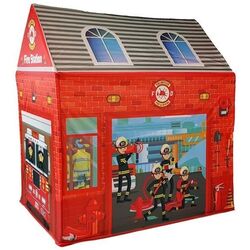 Cort de joaca LeanToys Base Fire Department (Red) Thumb