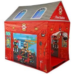 Cort de joaca LeanToys Base Fire Department (Red)