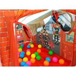 Cort de joaca LeanToys Base Fire Department (Red) Thumb