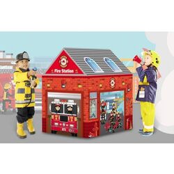 Cort de joaca LeanToys Base Fire Department (Red) Thumb