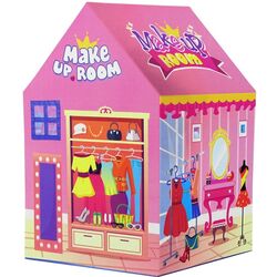 Cort de joacă LeanToys Crown Princess Beauty Salon (Pink)