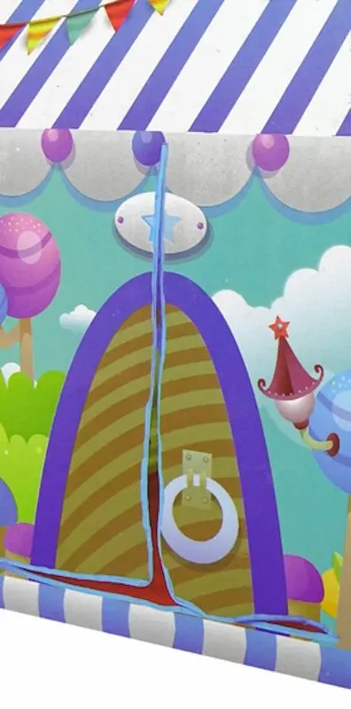 Игровая палатка LeanToys Merry Circus (Multicolor) - 2