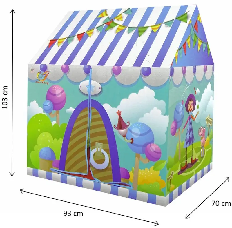 Игровая палатка LeanToys Merry Circus (Multicolor) - 3