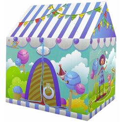 Cort de joaca LeanToys Merry Circus (Multicolor)