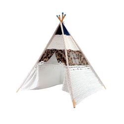 Cort de joaca LeanToys My Dinosaurs World 7594 (White/Brown)