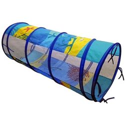 Complex de joaca LeanToys Tunnel Tent Dry Pool (Blue) Thumb