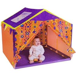 Cort pentru copii LeanToys 7173 (Orange/Purple) Thumb