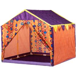 Cort pentru copii LeanToys 7173 (Orange/Purple)
