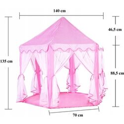 Палатка детская LeanToys 7186 (Pink) Thumb