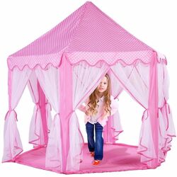 Палатка детская LeanToys 7186 (Pink) Thumb