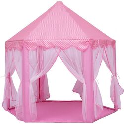 Cort pentru copii LeanToys 7186 (Pink)