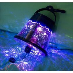 Палатка детская LeanToys 7207 (Purple/Blue) Thumb