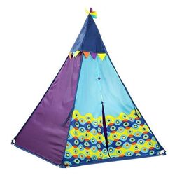 Cort pentru copii LeanToys 7207 (Purple/Blue)