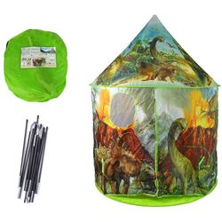 Cort pentru copii LeanToys Dinosaurs Garden 9504 (Green) Thumb