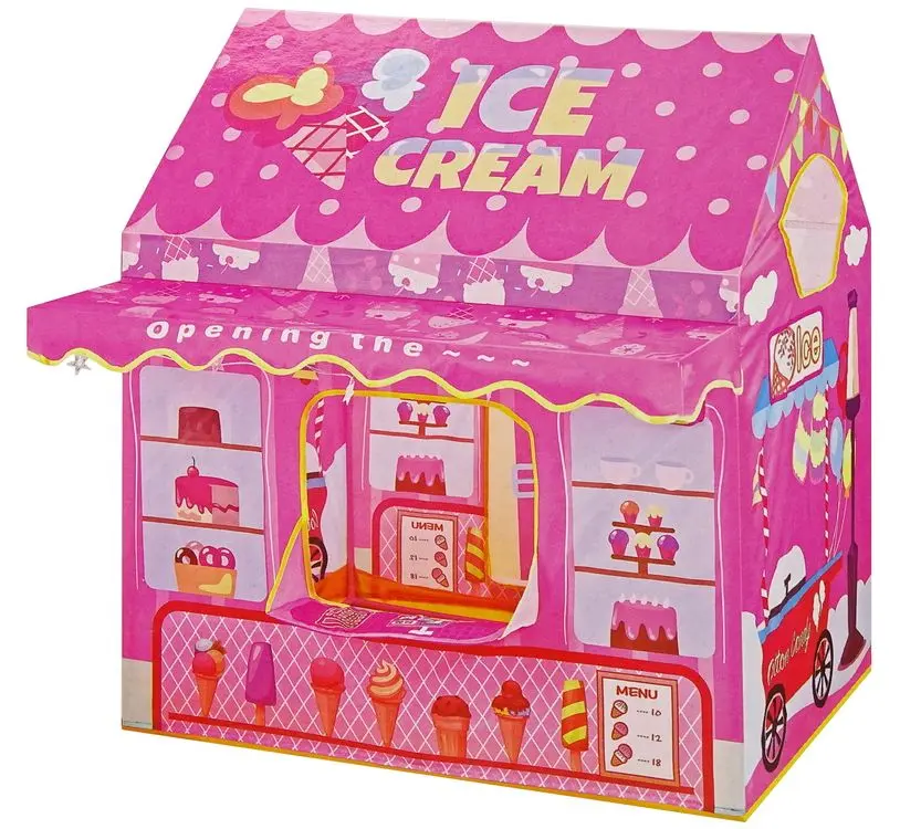 Палатка детская LeanToys Princess (Pink)