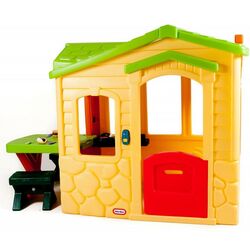 Casuta pentru joaca Little Tikes 172298 (Yellow/Green) Thumb