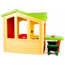 Casuta pentru joaca Little Tikes 172298 (Yellow/Green) Thumb