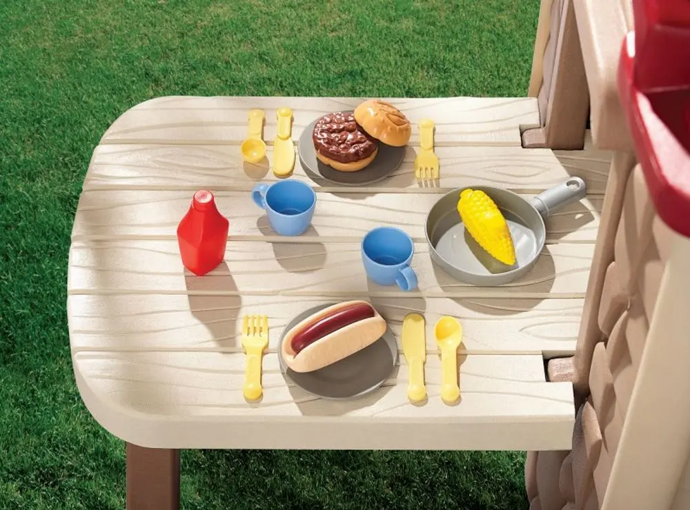 Casuta pentru joaca Little Tikes 172298 (Yellow/Green) - 4