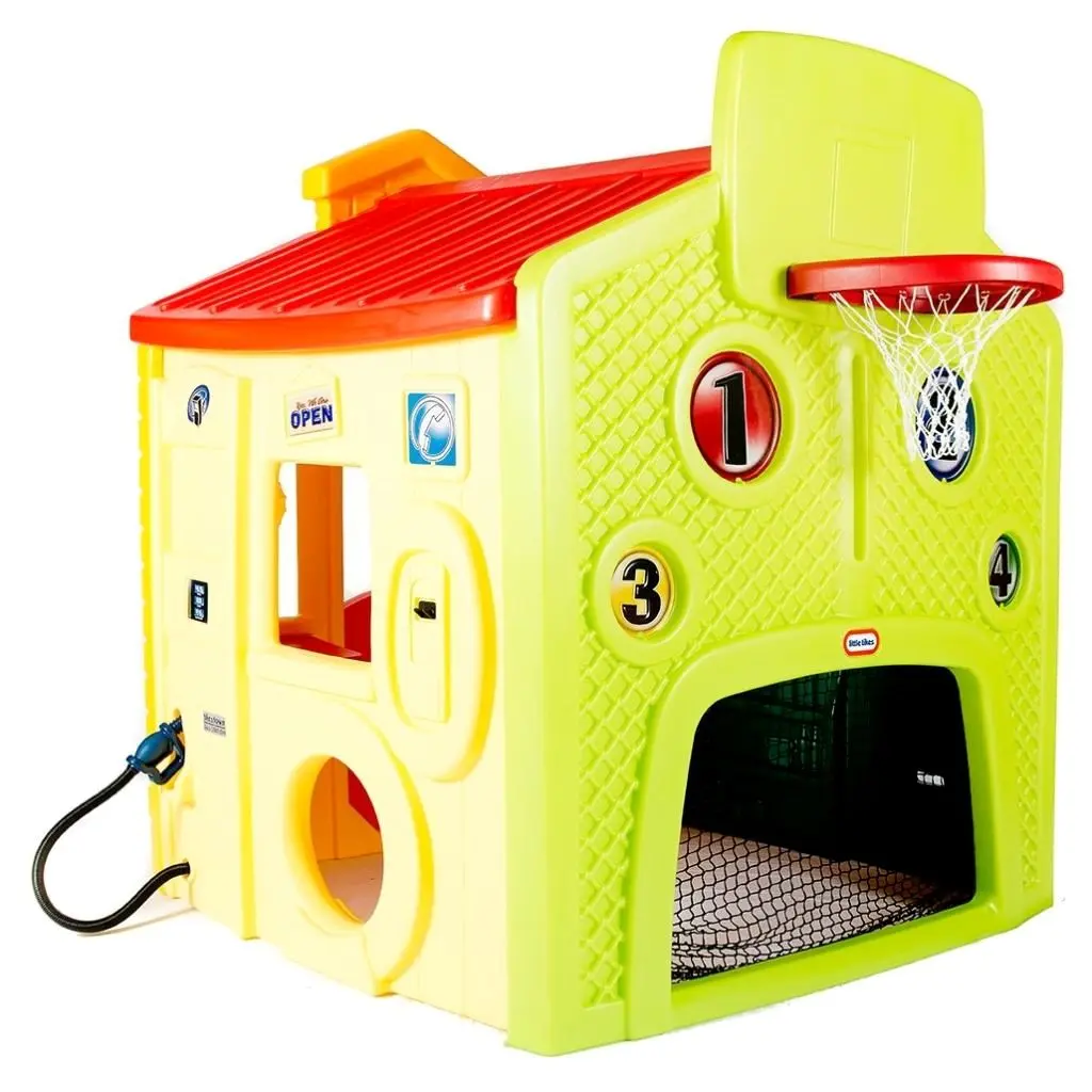 Casuta de joaca Little Tikes 444C (Multicolor) - 4