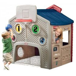 Игровой домик Little Tikes 444D (Brown/Red) Thumb