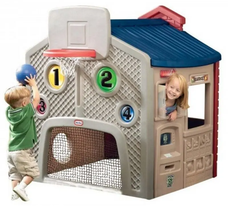 Игровой домик Little Tikes 444D (Brown/Red) - 4