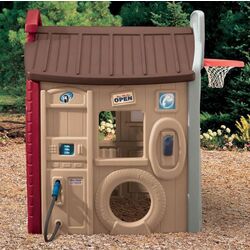 Игровой домик Little Tikes 444D (Brown/Red) Thumb