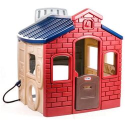 Casuta pentru joaca Little Tikes 444D (Brown/Red)
