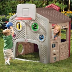 Игровой домик Little Tikes 444D (Brown/Red) Thumb