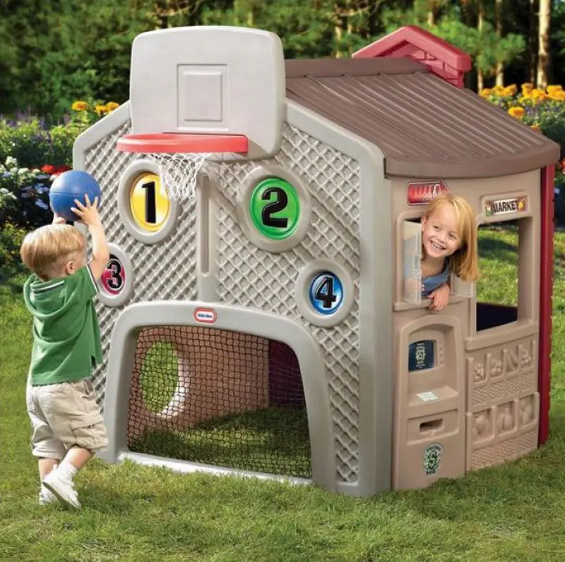 Игровой домик Little Tikes 444D (Brown/Red) - 2