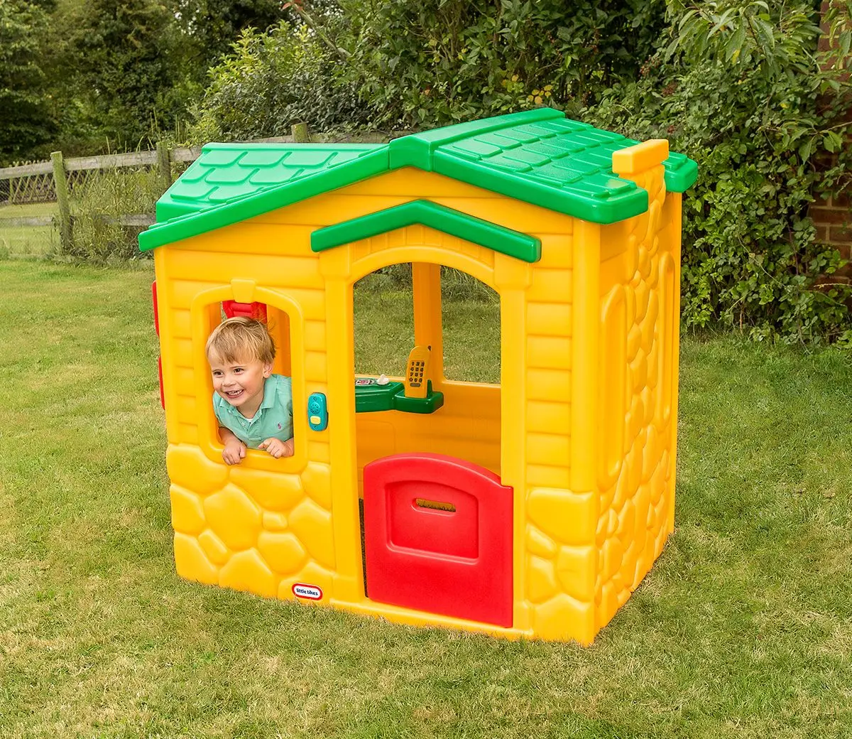 Игровой домик Little Tikes Magic Doorbell 4255 (Orange) - 5