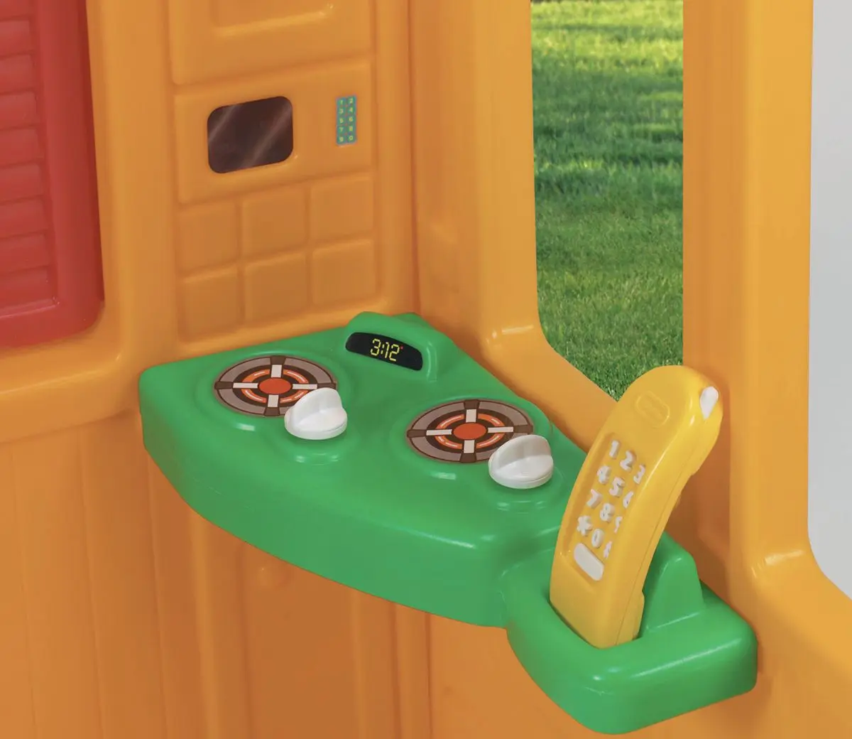 Игровой домик Little Tikes Magic Doorbell 4255 (Orange) - 3