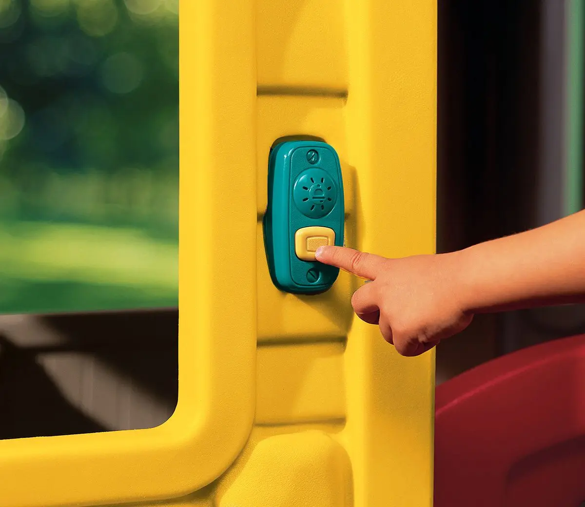 Игровой домик Little Tikes Magic Doorbell 4255 (Orange) - 2