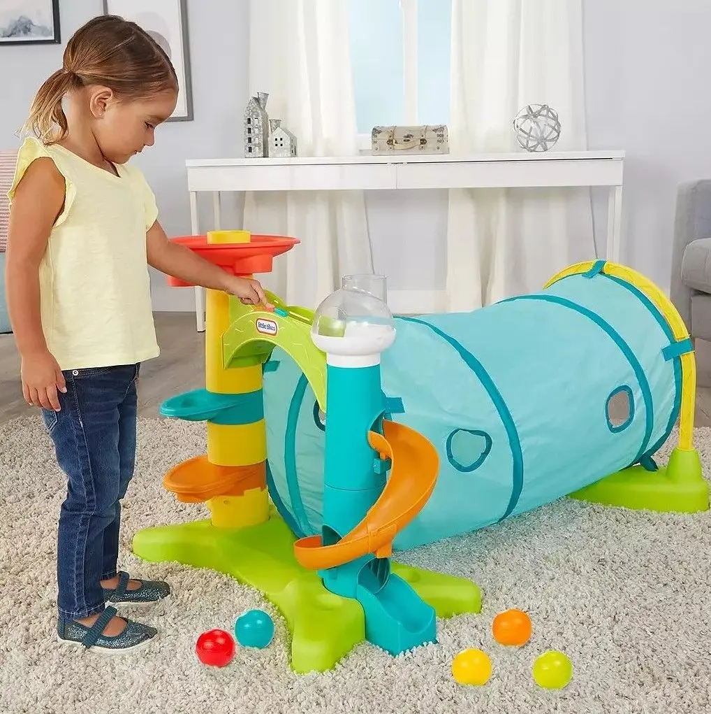 Complex de joaca Little Tikes 658365EUC (Multicolor) - 6