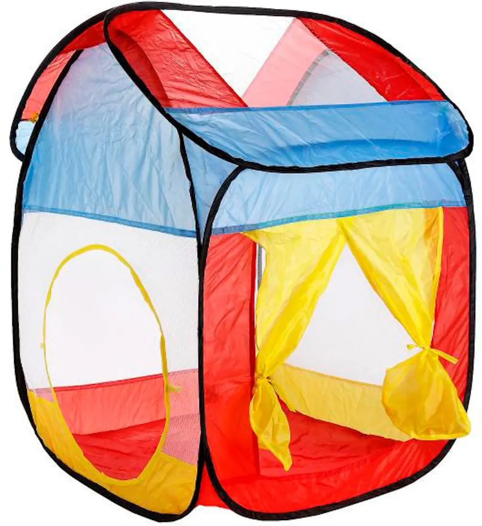 Палатка детская 63556 (Red/Yellow) - 2