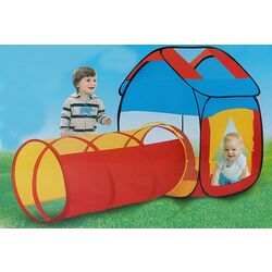 Палатка детская 63556 (Red/Yellow) Thumb